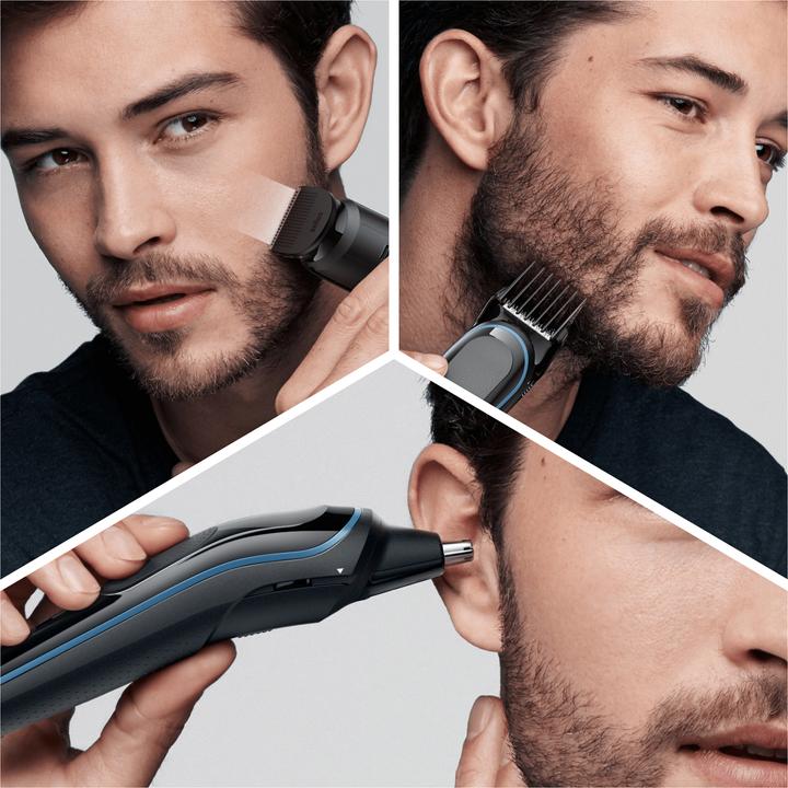 Image du produit Braun MGK5380, Tondeuse Tout-En-Un, Tondeuse À Barbe 9-En-1 Pour Homme, 7 Accessoires