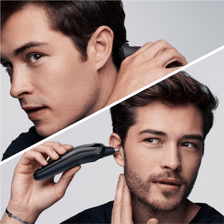 Produktbild Braun All-in-One 3 Trimmer MGK3322, 6-in-1 Barttrimmer für Herren, 5 Aufsätze