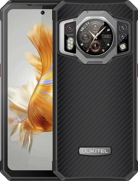 Actual product image Oukitel WP 21 (256 GB, Black, 6.78", Dual SIM, 64 Mpx, 4G)