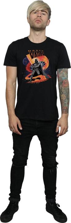 Produktbild Star Wars Darth Vader Swirling Fury TShirt (XL)