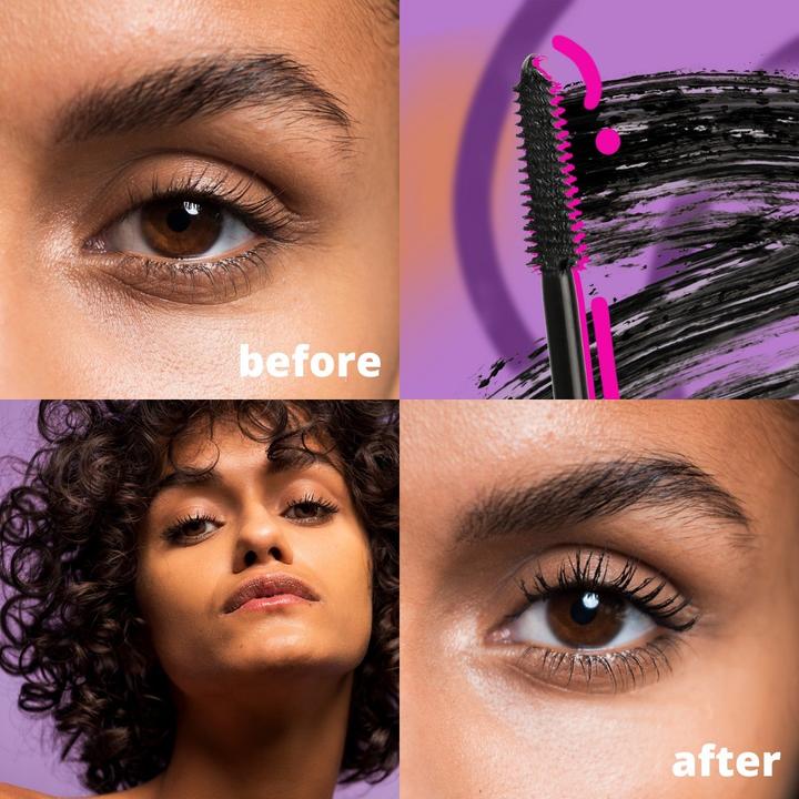 Produktbild All Tigers Wimperntusche natürlich & vegan Form & Länge (Schwarz)