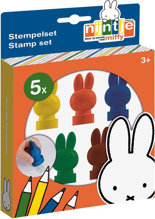 Actual product image Totum Miffy Stamp Set