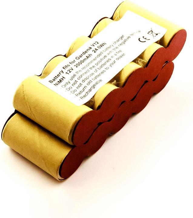 Actual product image AGI Battery compatible with Gardena 2150