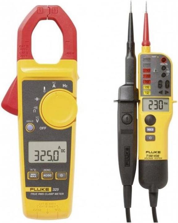 Image du produit Fluke Pince ampèremétrique à rendement réel 325 (CAT III 600V, CAT IV 300V)