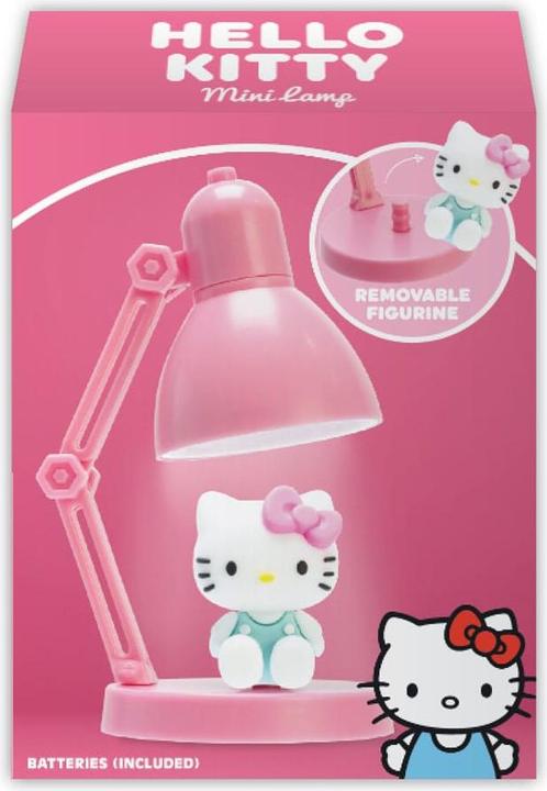 Produktbild Blue Sky Sanrio Mini LED-Lampe mit Figur Hello Kitty 10 cm