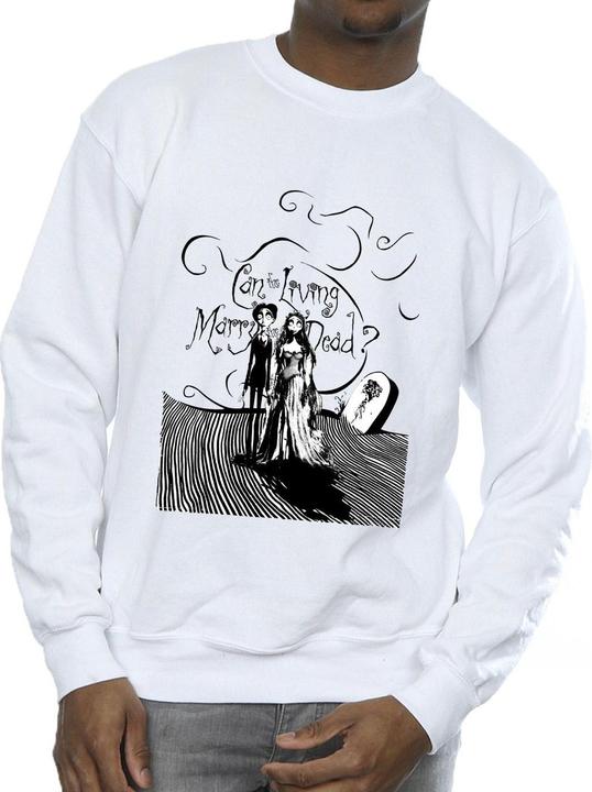 Immagine prodotto Corpse Bride Marry The Dead Felpa Uomo (5XL)