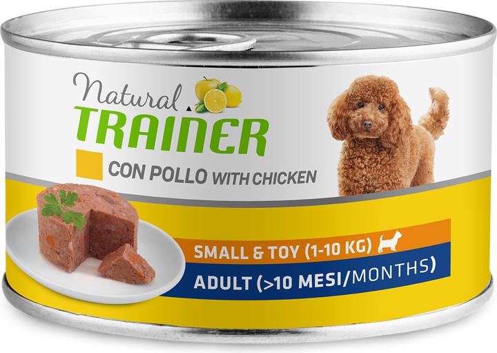 Natural Trainer NATURAL WET Adult Mini Chicken Rice & Aloe Vera (Adult, 24 Stk., 3600 g)