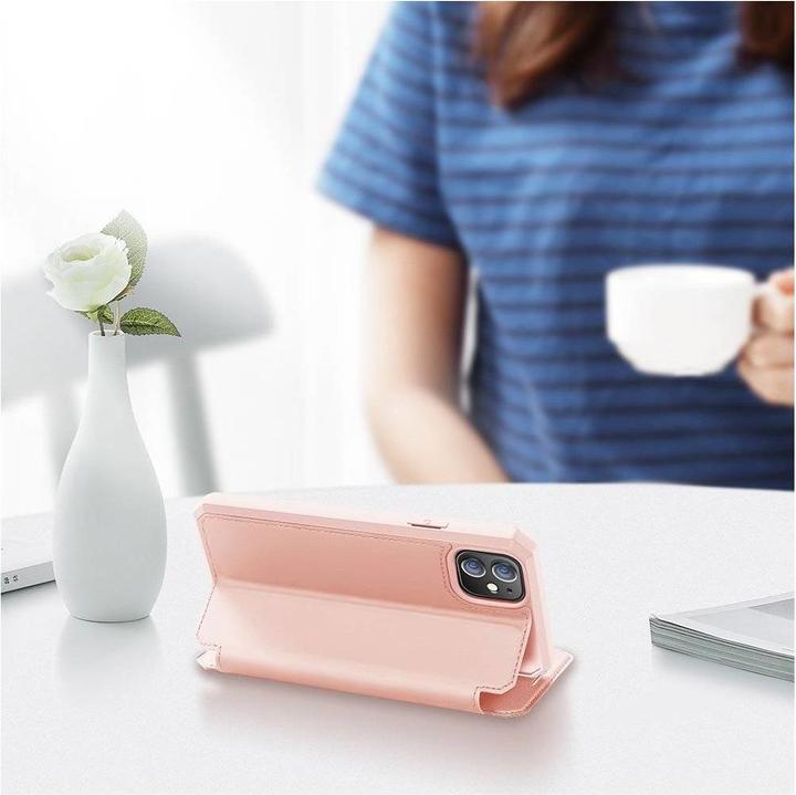 Actual product image Dux Ducis Skin X Series Bookcover (Apple iPhone 12 Pro, Apple iPhone 12)