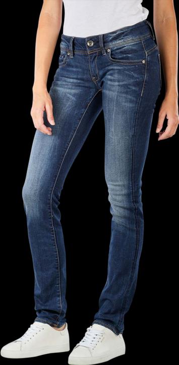 Image du produit G-Star Midge Saddle Mid Straight Jeans Neutro dk aged (W34/L34)