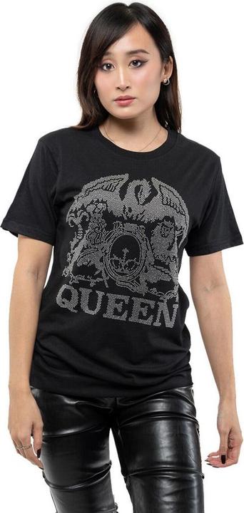 Queen Unisex Adult Embellished T-Shirt