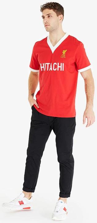 Immagine prodotto Score Draw Maglia retrò Liverpool FC 1978/79 (S)
