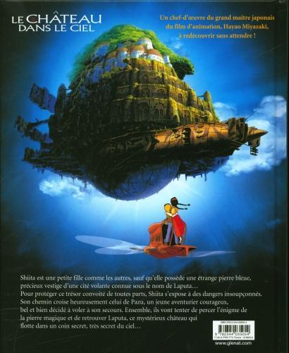 Immagine prodotto Le château dans le ciel : album del film (Miyazaki Hayao, Francese)