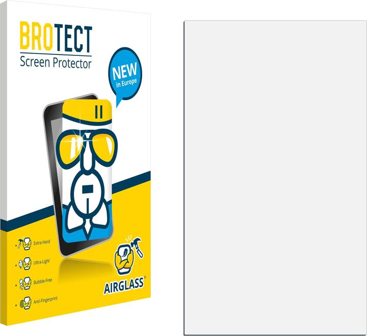 Actual product image BROTECT AirGlass Glass (1 Piece, Huawei P8 Max)