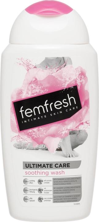 Image du produit Femfresh Lavage apaisant (250 ml, Lotion de toilette intime)