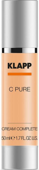Klapp C PURE Cream Complete 50 ml (50 ml, 24h Creme)
