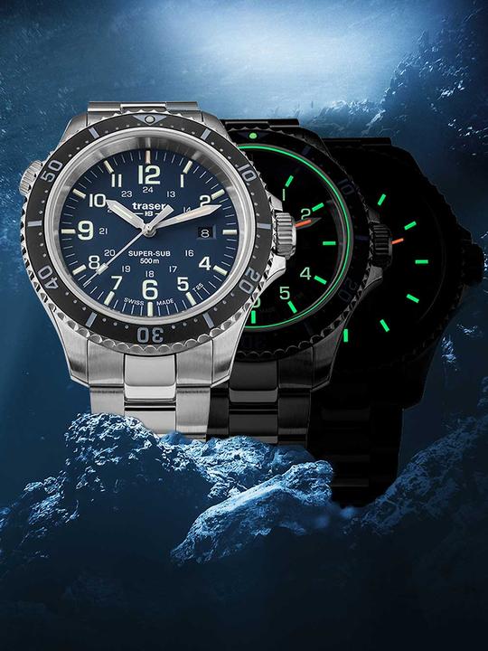 Immagine prodotto Traser P67 SuperSub (Orologio sub, 46 mm)