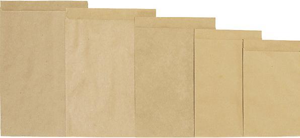 Produktbild kaiserkraft Flachbeutel terra (500 Stück)