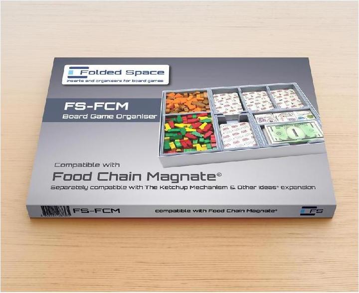Productafbeelding Folded Space FS-FCM - Invoegen: Voedselketen Magnaat