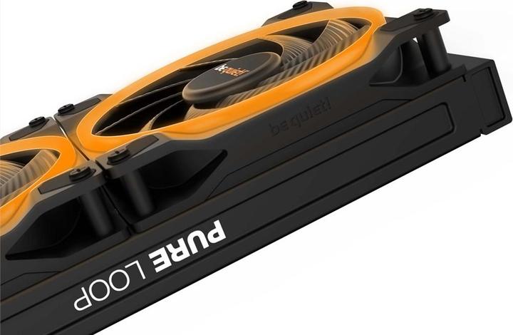 Actual product image be quiet! Light Wings (140 mm, 3 x)
