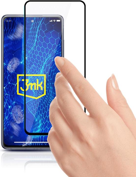 Productafbeelding 3MK Hardglass Max Lite Scherm Beschermer (1 Stuk, Samsung Galaxy S20 FE, Samsung Galaxy S20 Lite)