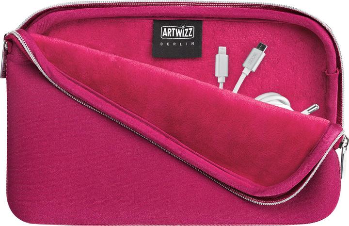 Immagine prodotto Artwizz Borsa in neoprene per cavi/caricabatterie Berry