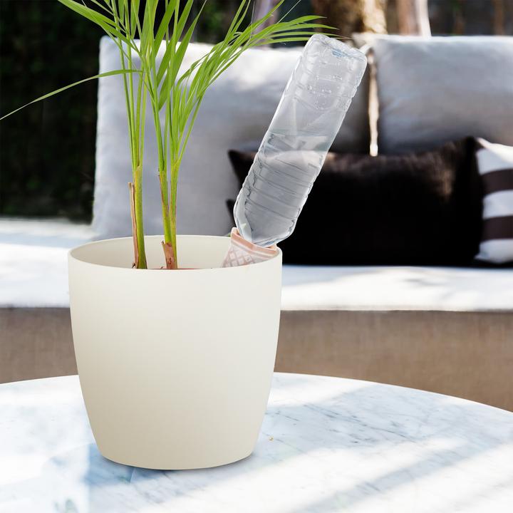 Actual product image Relaxdays 4x clay cone (Clay cone)