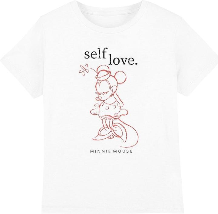 Immagine prodotto Disney Self Love Maglietta San Valentino Topolina Bambini (128)