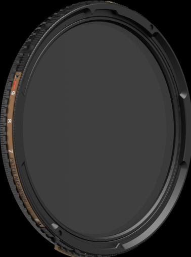 Image du produit PolarPro Filtre d'objectif polarisé VND 6/9 Coarse Threaded - 95 mm (95 mm, Filtre polarisant)