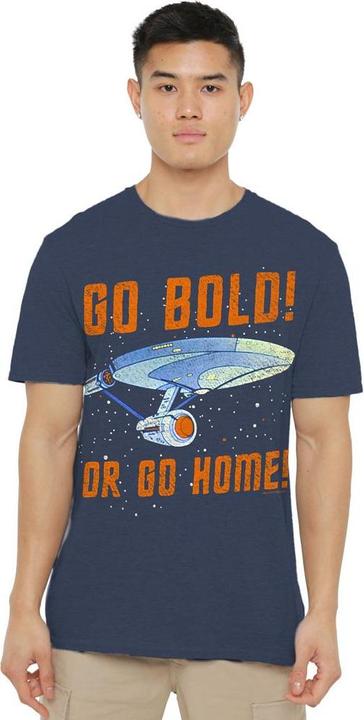 Image du produit - T-shirt GO BOLD - Adulte (XL)