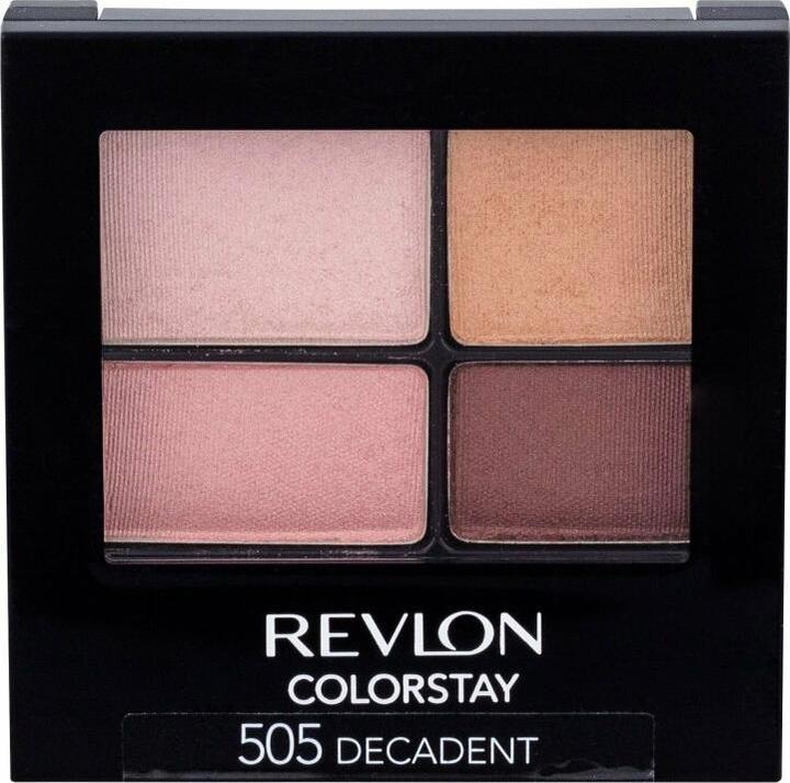 Immagine prodotto Revlon ColourStay 16H Ombretto Quad Decadente 505 (505)