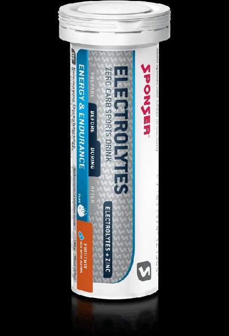Sponser Electrolytes (1 Piece, Effervescent tablet, 45 g)
