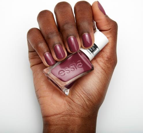 Actual product image Essie Gel Couture (523 not what it seems, Gel-Effect Nail Polish)