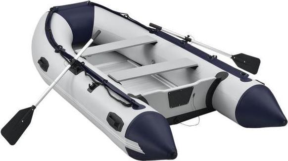 Juskys Schlauchboot mit Sitzbänken (320 cm, 4 Pers.)