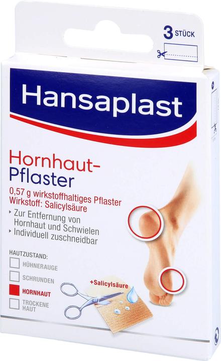Image du produit Hansaplast Pansement pour callosités, 3 pièces (3 x)