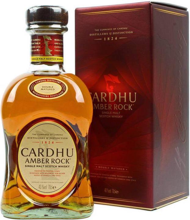 Produktbild Cardhu Amber Rock (Single Malt, 1 x 70 cl)