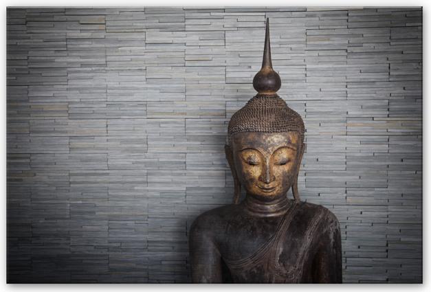 Immagine prodotto Trenddeko Thailandia Buddha (60 x 40 cm)