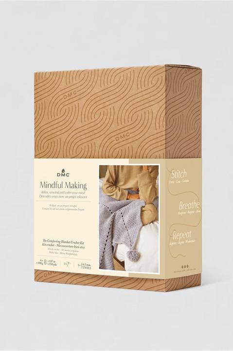 Image du produit DMC Kit de crochet Mindful Making Couverture douillette