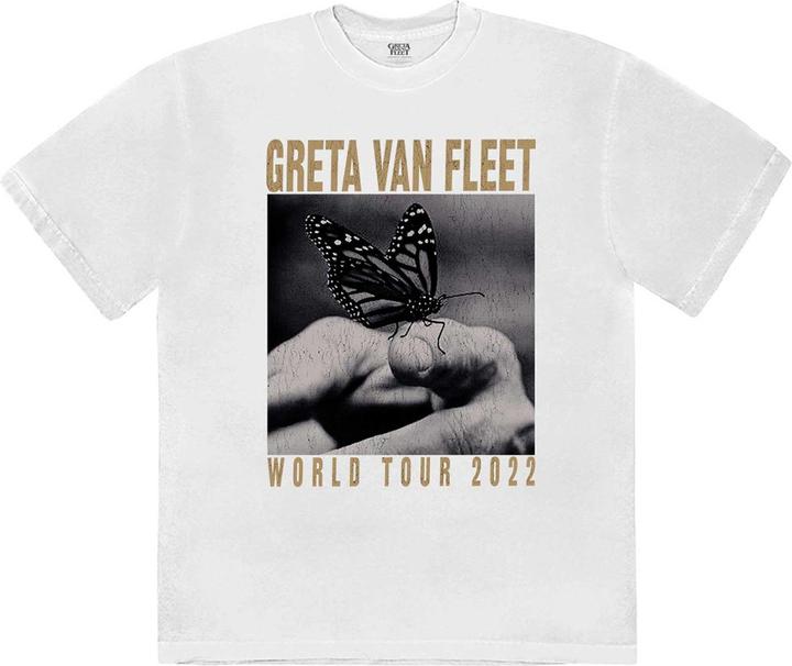 Produktbild Greta Van Fleet World Tour 2022 TShirt (S)