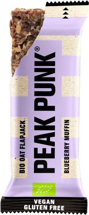 Produktbild Peak Punk Bio Oat Flapjack (Blueberry Muffin, 1 Stk., 60 g)