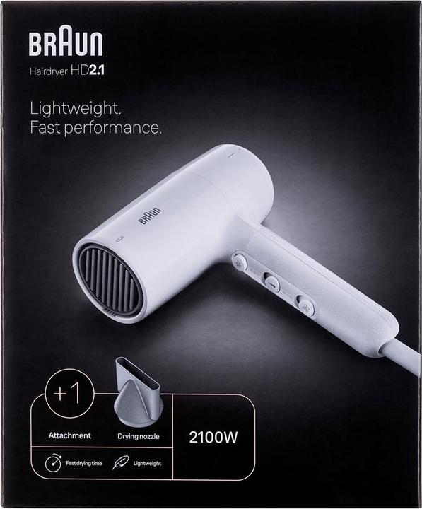 Produktbild Braun HD 2.1