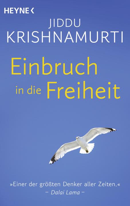 Image du produit Einbruch in die Freiheit (Allemand, Jiddu Krishnamurti, Erich Schmidt, 2023)