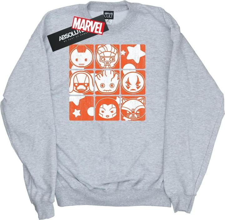 Immagine prodotto Kawaii Guardians Of The Galaxy Retro Felpa Donna (XXL)