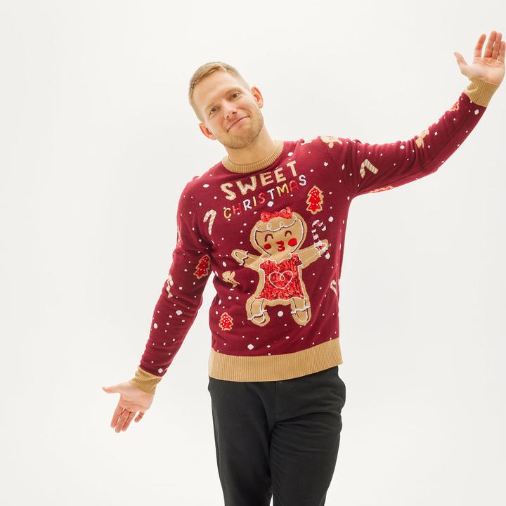 Actual product image Christmas Sweats Cute Cookie Woman (XS)