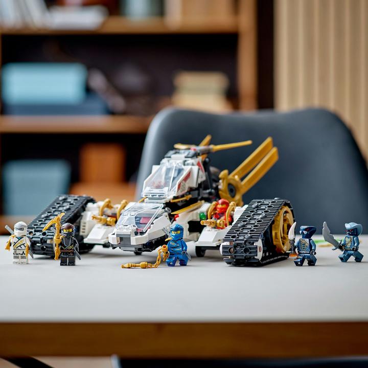 Produktbild LEGO Ultraschall- Raider (71739, LEGO Ninjago)