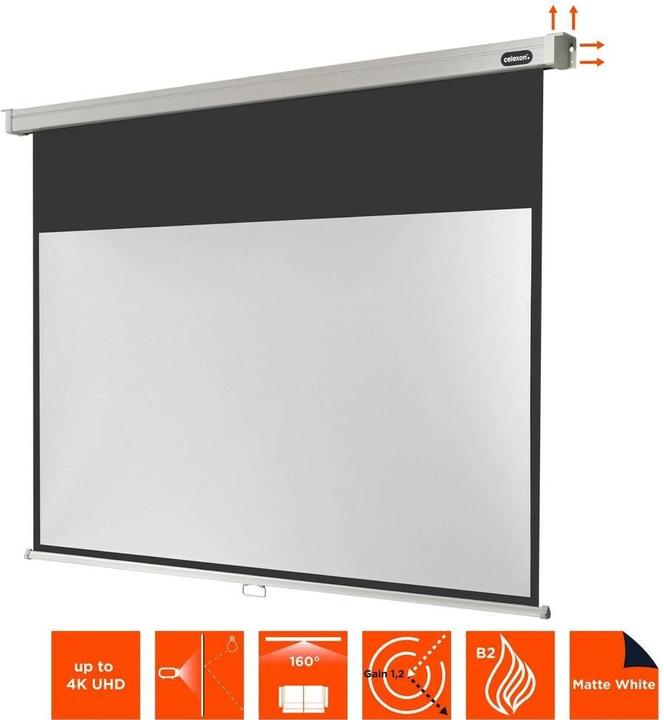 Actual product image Celexon Rollo Professional, Canvas, 16:9 (135", 16:9)