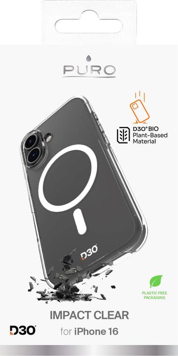 Actual product image Puro Cover (Apple iPhone 16)