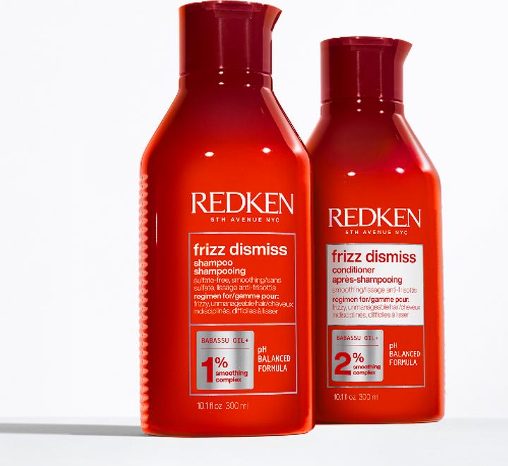 Actual product image Redken Frizz Dismiss (300 ml, Liquid shampoo)