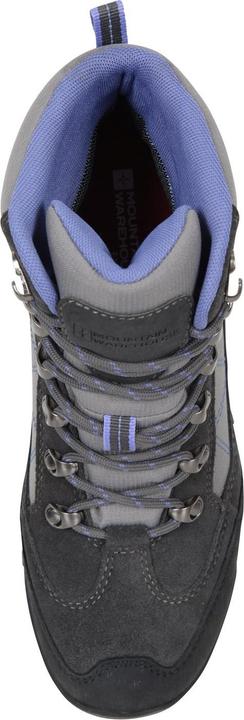 Image du produit Mountain Warehouse Bottes de randonnée imperméables en daim Storm Womens/Ladies (39)