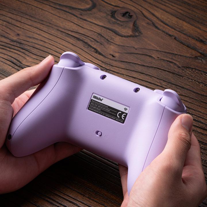 Actual product image 8bitdo Ultimate 2C Wireless (peach/light yellow, for Windows & Android) (Android, Windows)