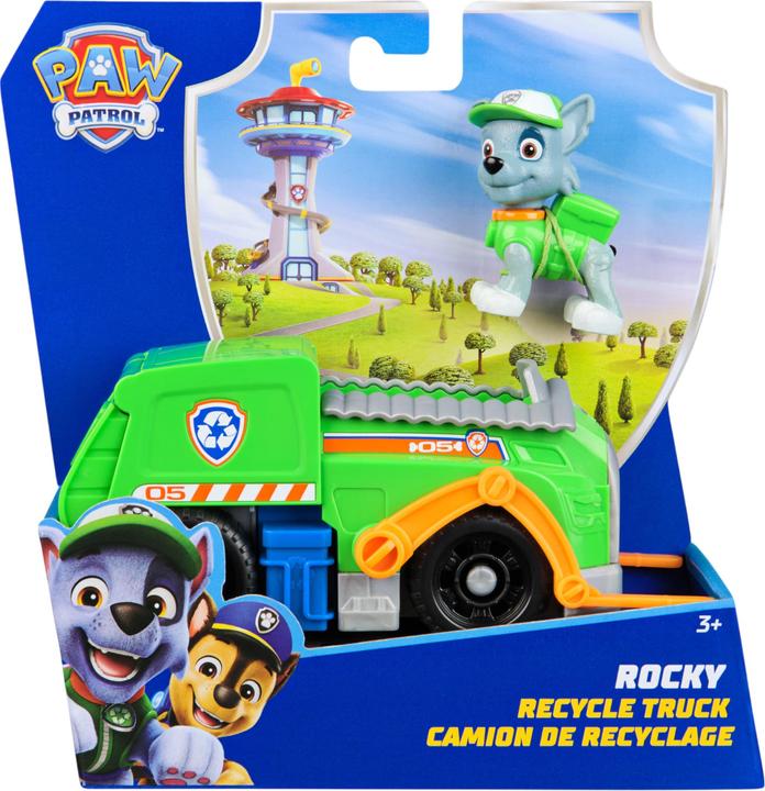 Actual product image Paw Patrol Basisfahrzeug Rocky